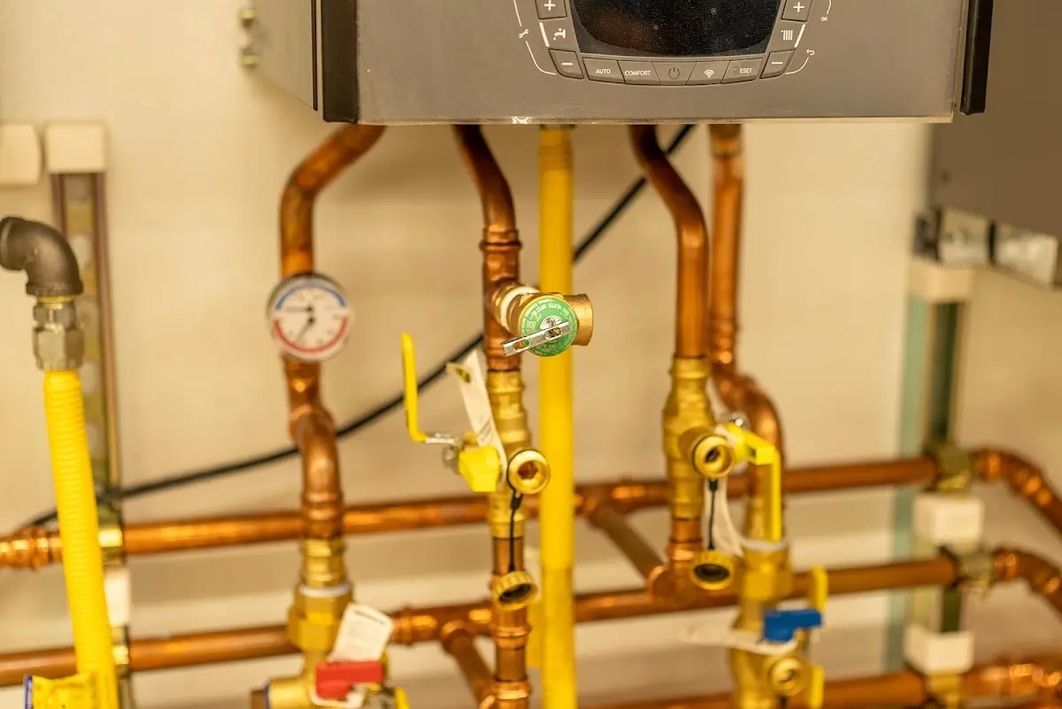 Licensed technician providing Emergency Plumbing for a homeowner in Savage