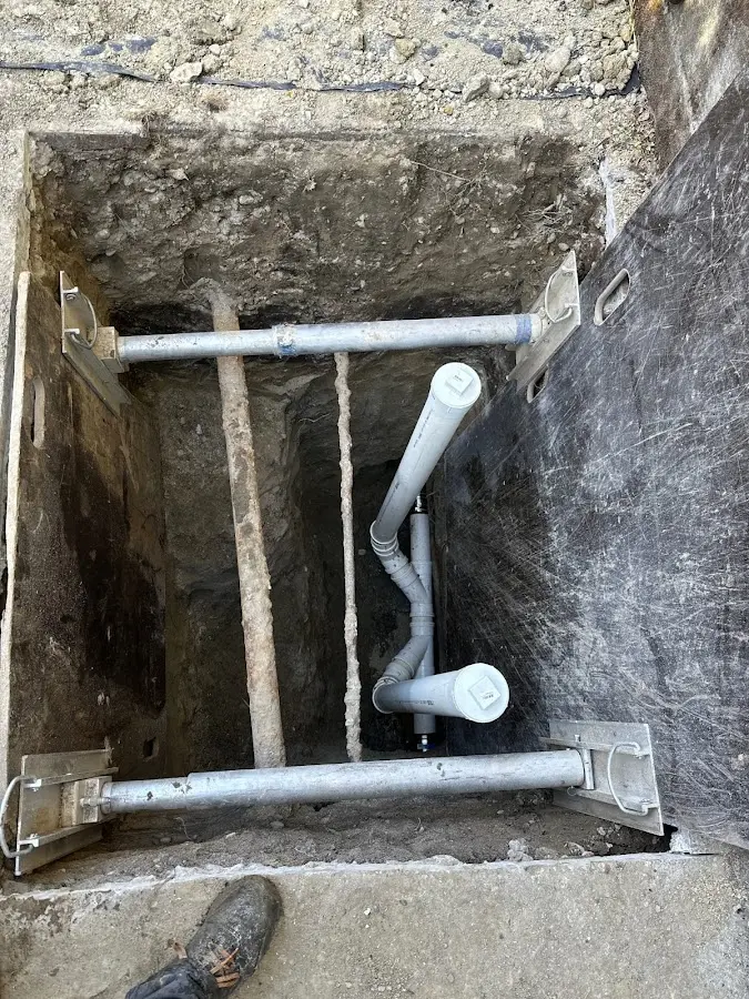 Experienced plumber completing Gas Line Repair work in Savage
